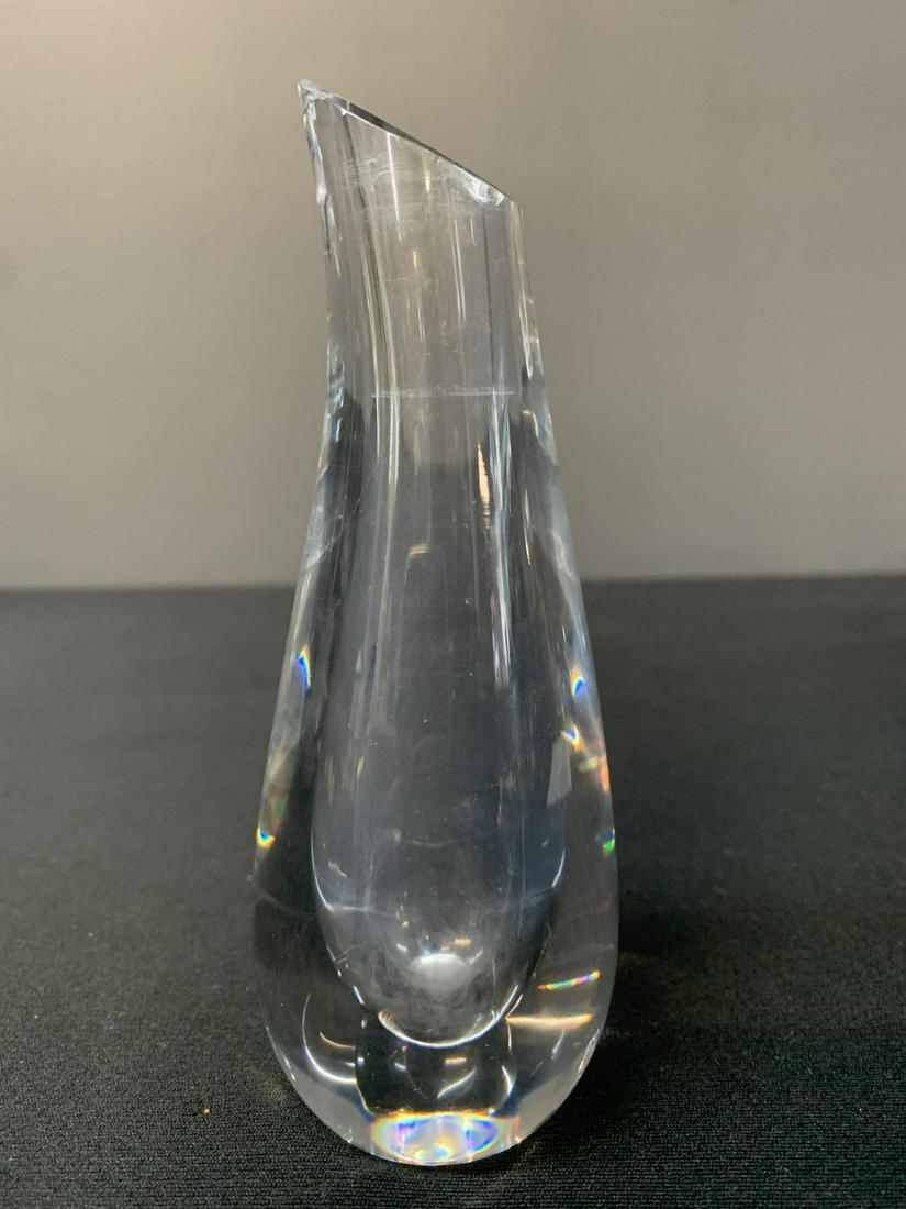 Baccarat Crystal Bud Vase: Baccarat Crystal Bud Vase, 5.5 Inches High