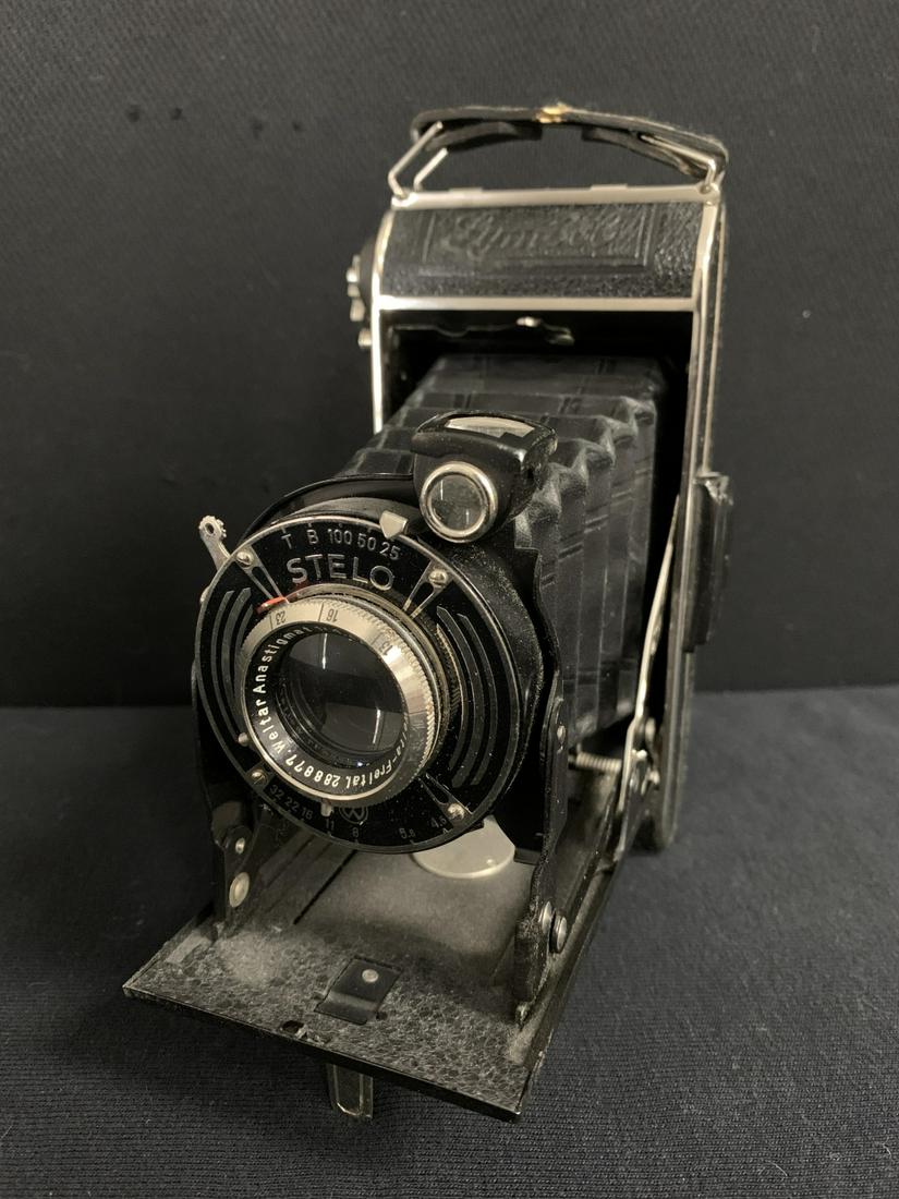 Vintage 1930s Welta Bellows Accordion Camera (1 of 6)