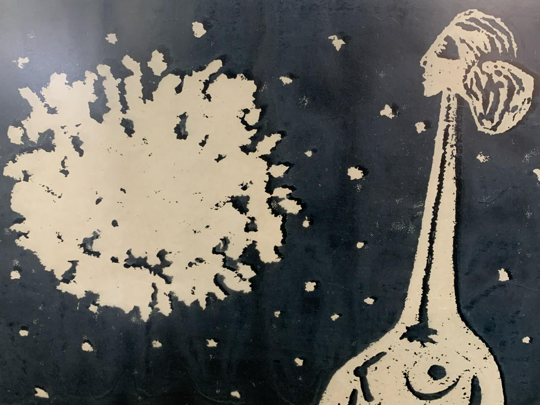 Stanley Lewis, Lithograph, Signed And Numbered (1 of 7)