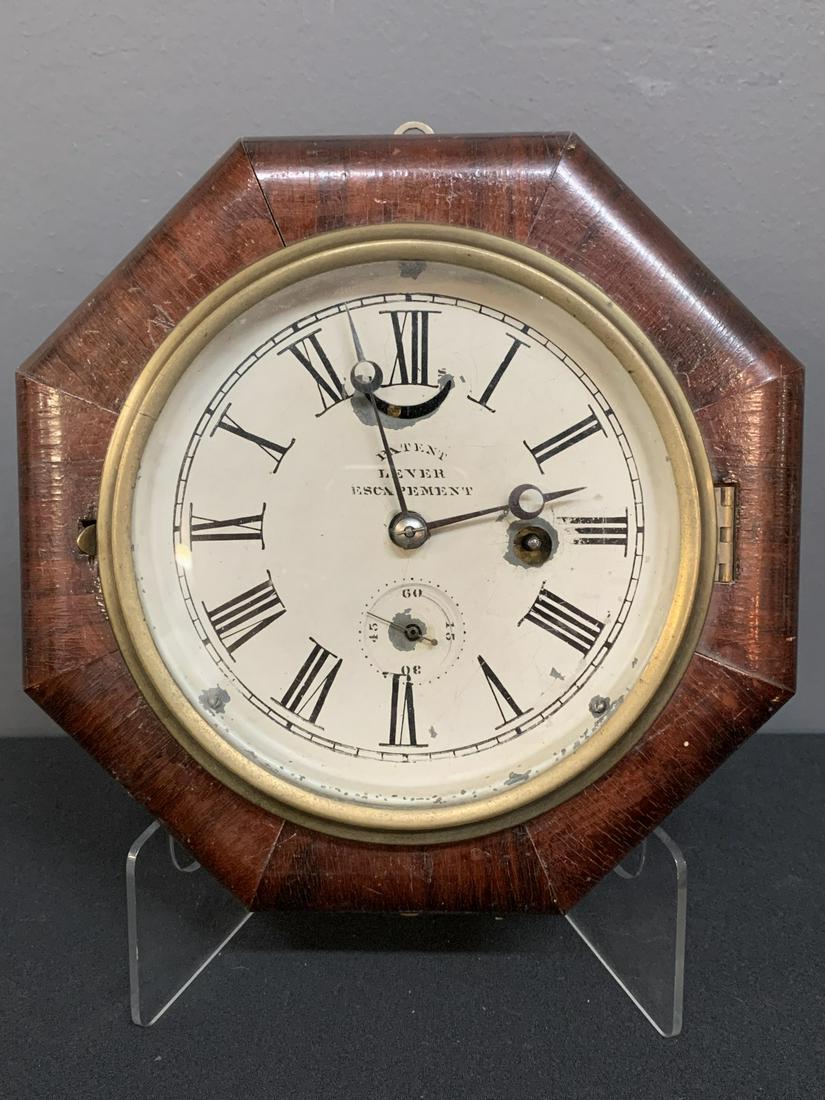 Thirty Hour Marine Nautical Ships Clock (1 of 8)