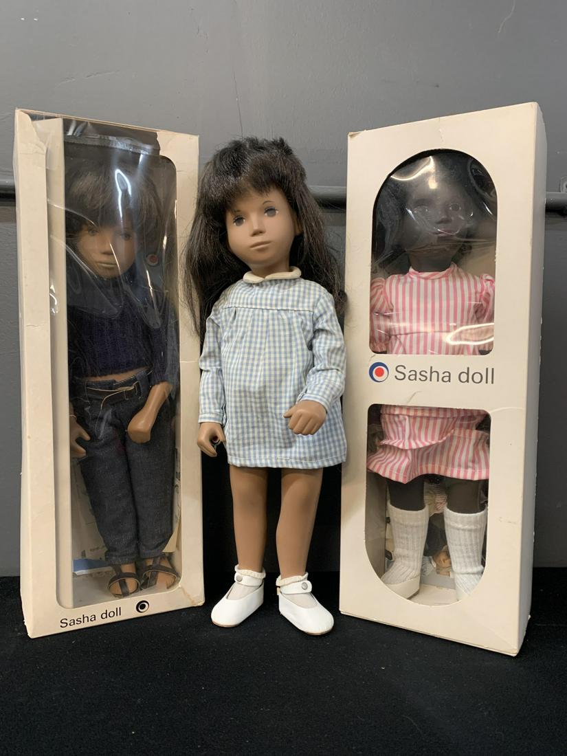 Lot Of 3 England Sacha Dolls, 2 In Box (1 of 10)