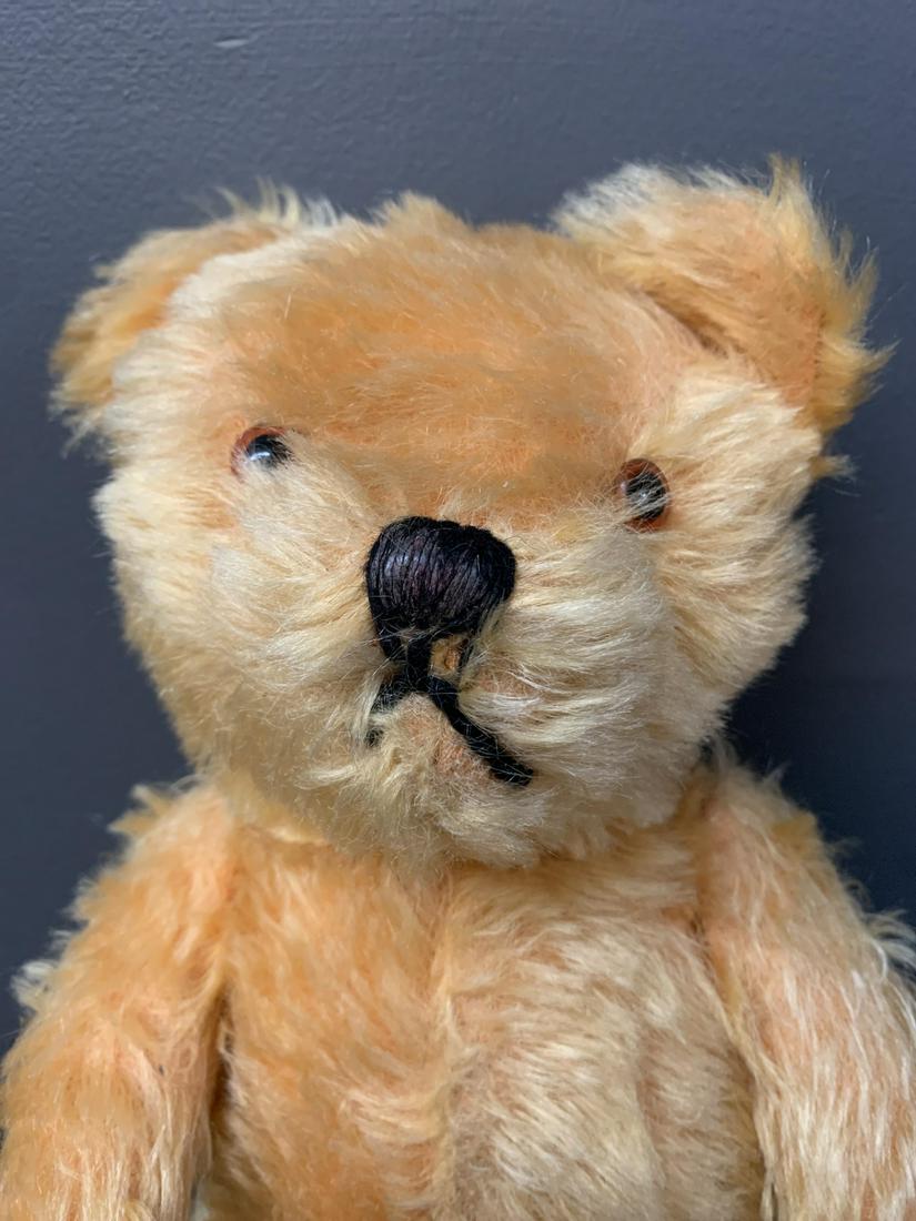Vintage Mohair Musical Articulated Teddy Bear (1 of 5)