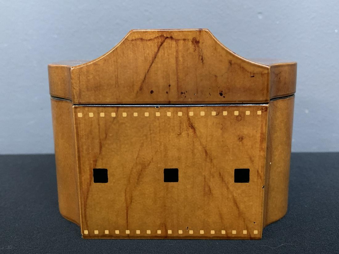 Secessionist Arts And Crafts Style Lacquer Box (1 of 5)