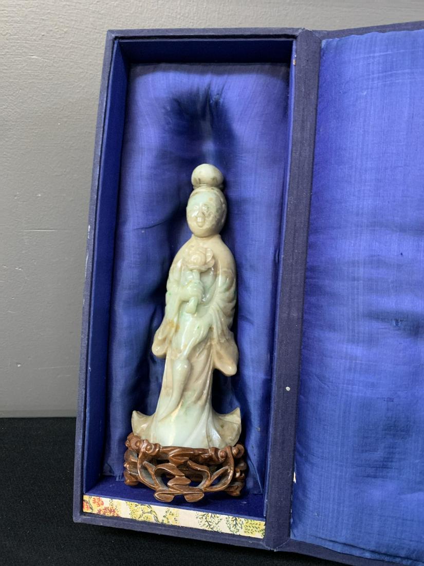 Large Antique Chinese Jade Statue (1 of 9)