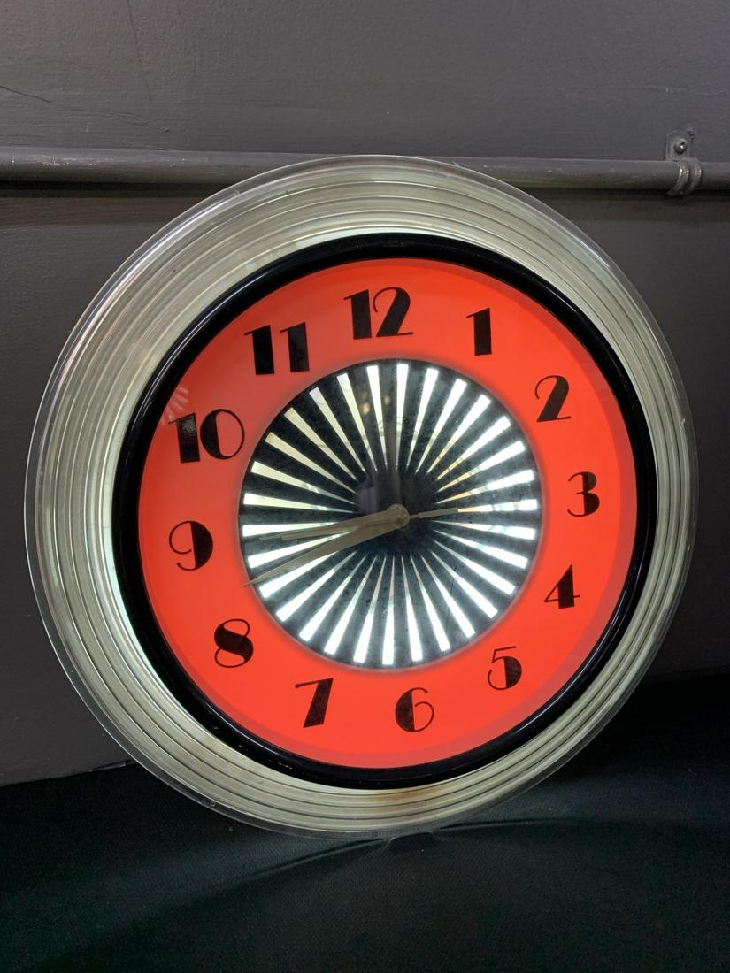 Leadworks Vintage Neon Clock, Art Deco Style Oct 29, 2020 Kavanagh