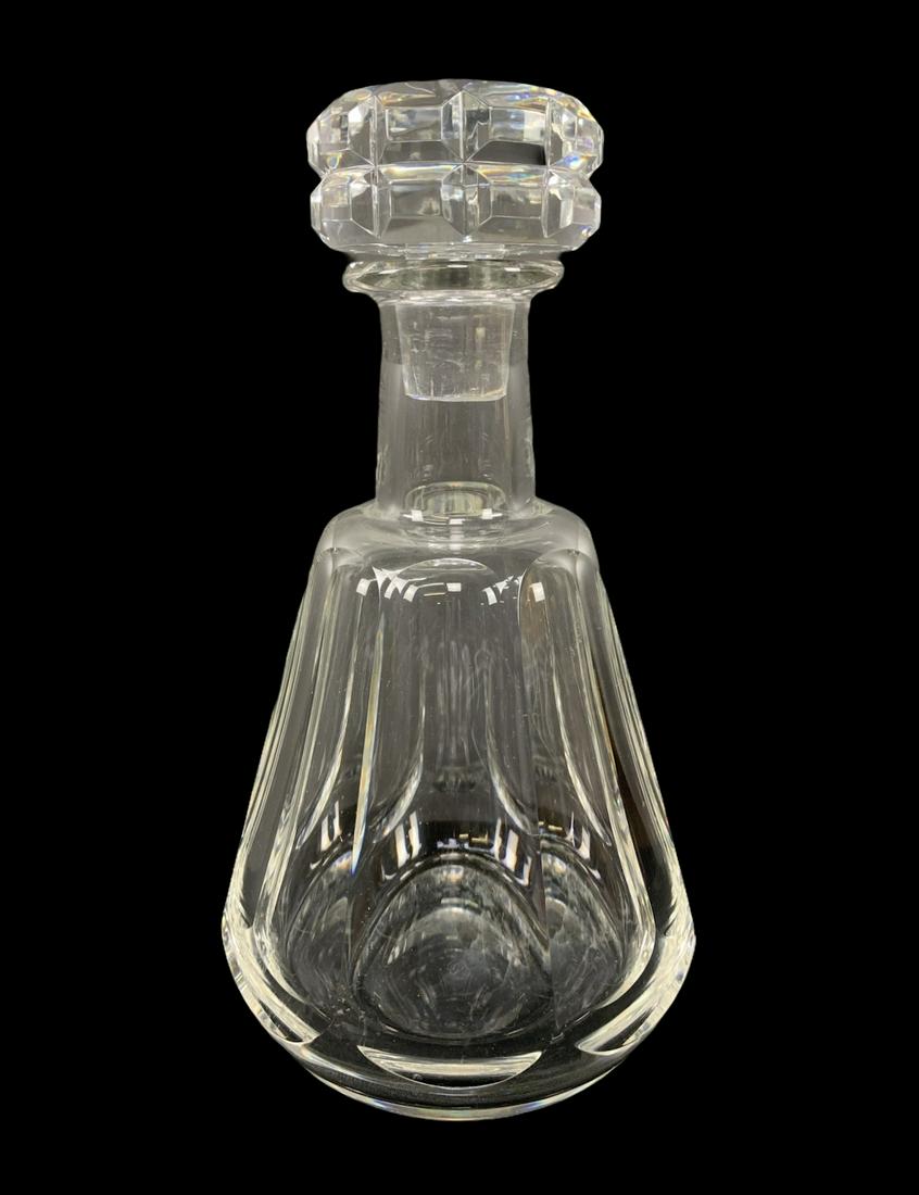 Baccarat Leaded Crystal Tallyrand Decanter (1 of 5)