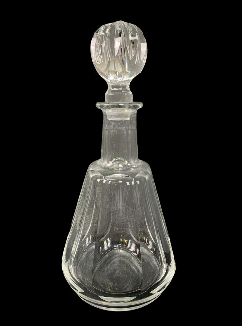 Baccarat Leaded Crystal Tallyrand Decanter (1 of 5)