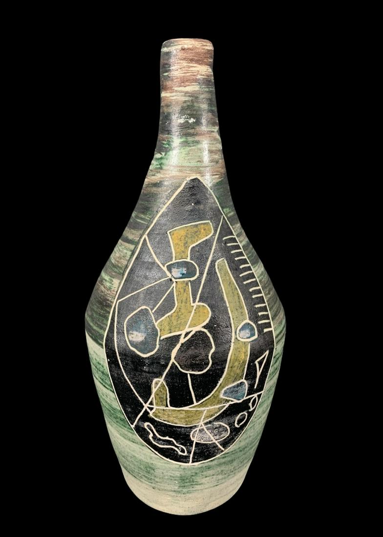 Early Mcm Maracay Studio Art Pottery Vase (1 of 4)