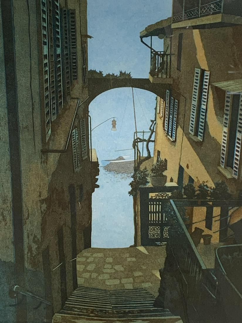 Terrence Millington Etching, A. P. Lake Como 2 (1 of 6)