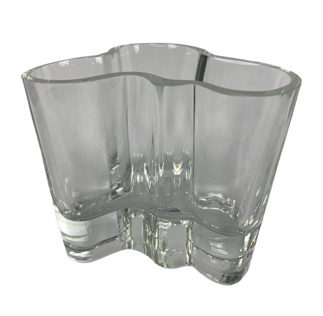 Aalto Savoy Vase, Iittala, Finland (1 of 4)