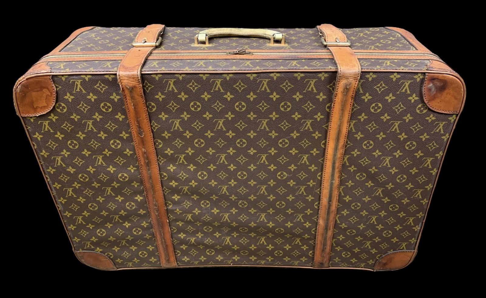 Vintage Louis Vuitton Stratos 80 Airbus Suitcase (1 of 8)