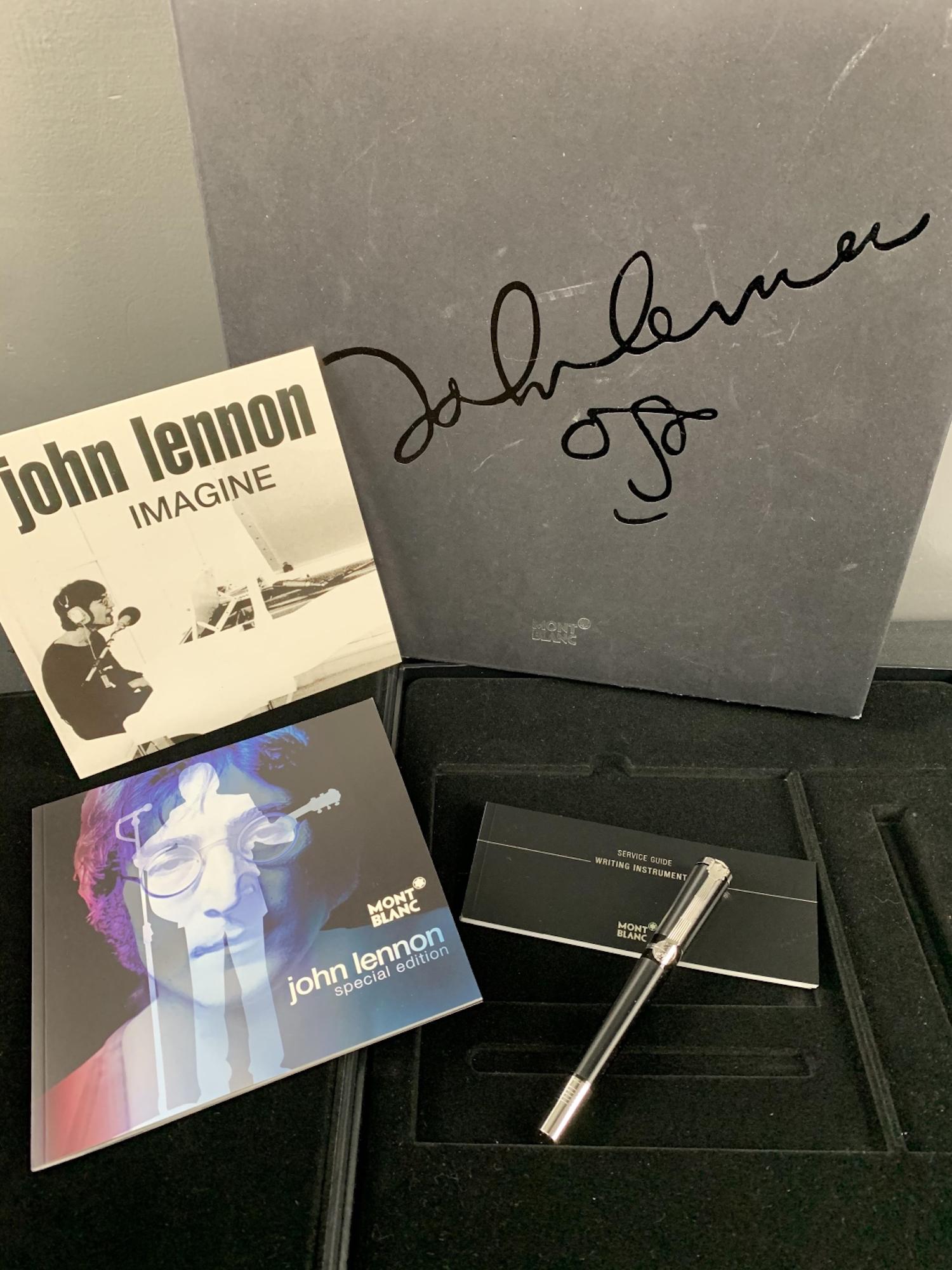 Montblanc John Lennon Rollerball Pen Boxed Set (1 of 11)