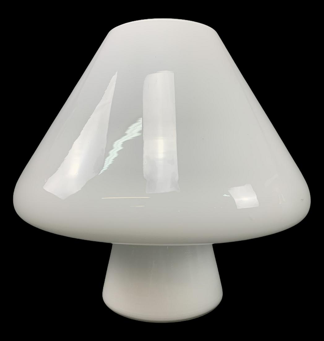 1970s Res Murano Glass Mushroom Lamp (1 of 4)