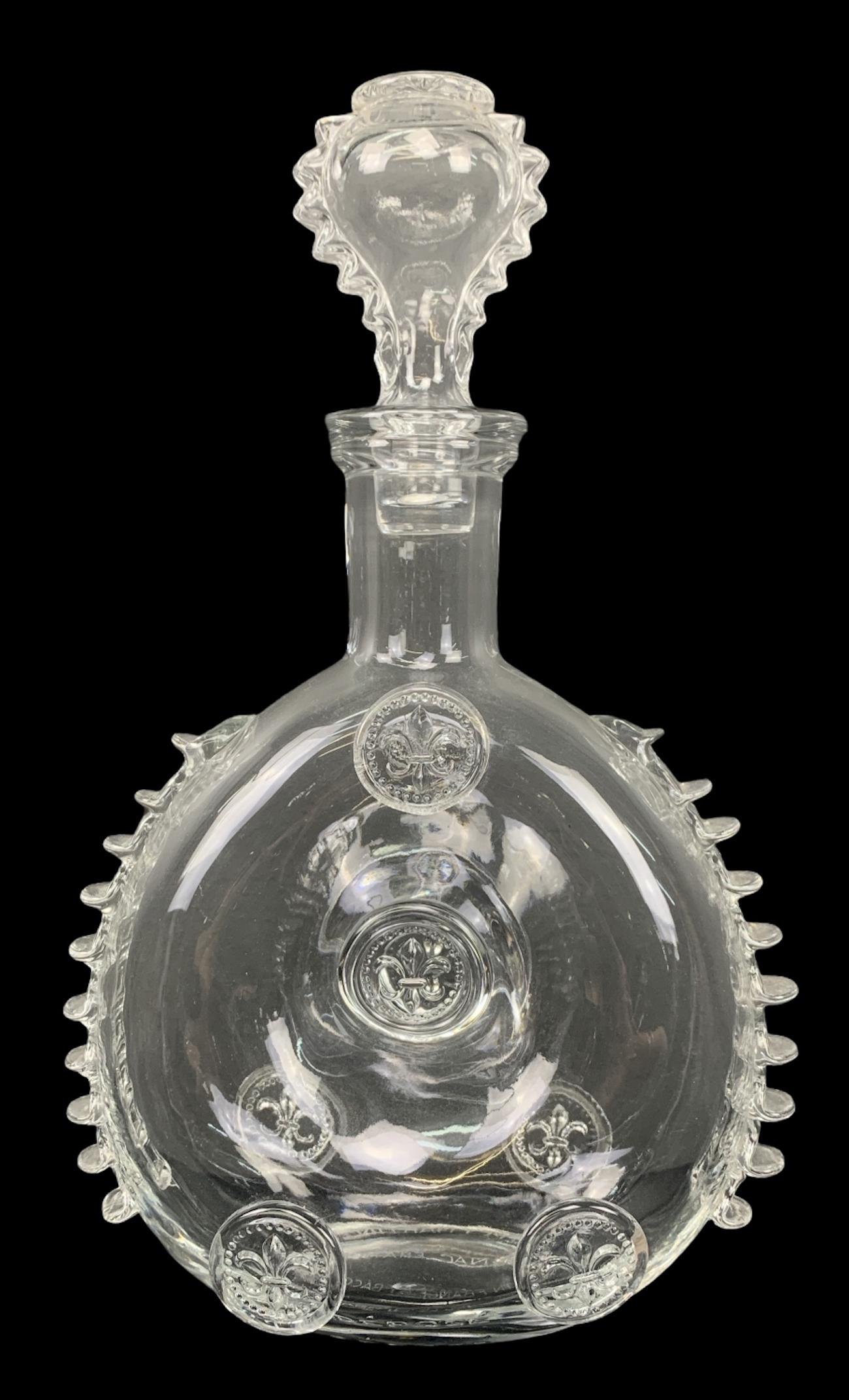 Baccarat Crystal E. Remy Martin Cognac Decanter (1 of 5)