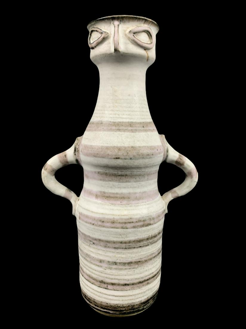 Rare Mid Century 1960s Frank Mann Figural Vase (1 of 6)