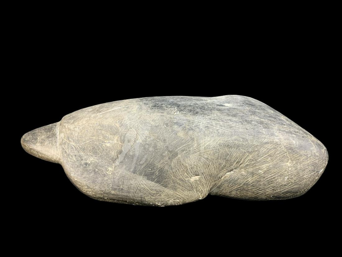 Abstract Modernist Carved Soapstone Sculpture (1 of 4)