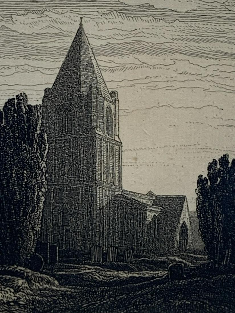 Frederick L. Griggs, Etching, Barnack 1914 (1 of 5)