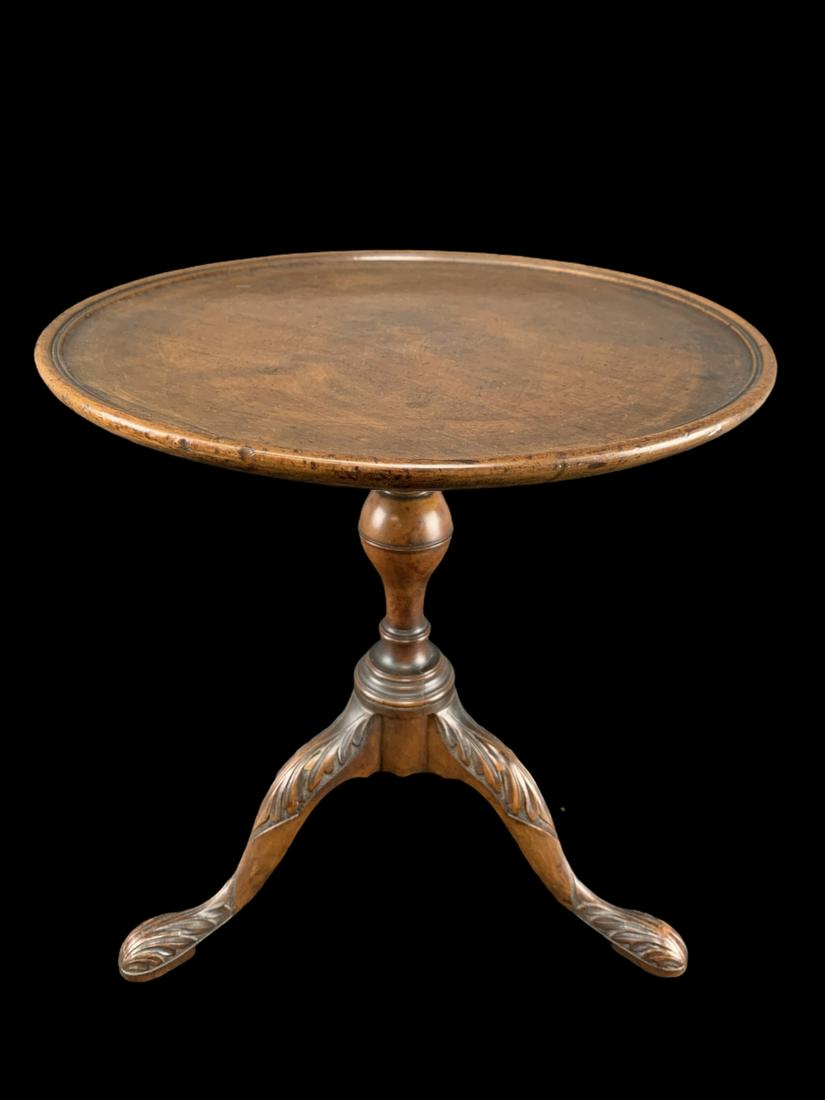 Early 20th C. Salesman Sample Miniature Table (1 of 6)