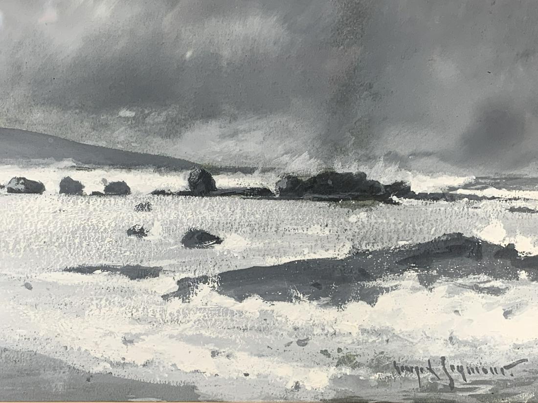 George L Seymour Painting, Seascape (1 of 5)