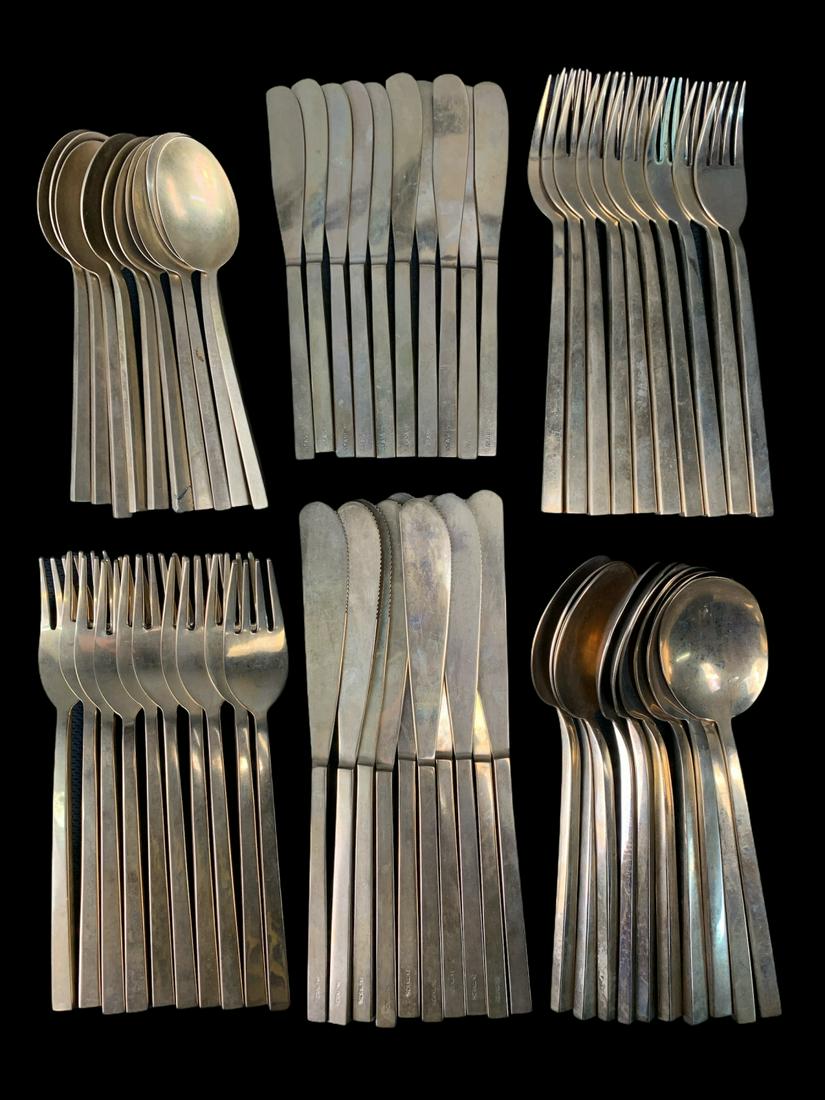 Mcm Scanline Bronze Cutlery Sigvard Bernadotte (1 of 4)