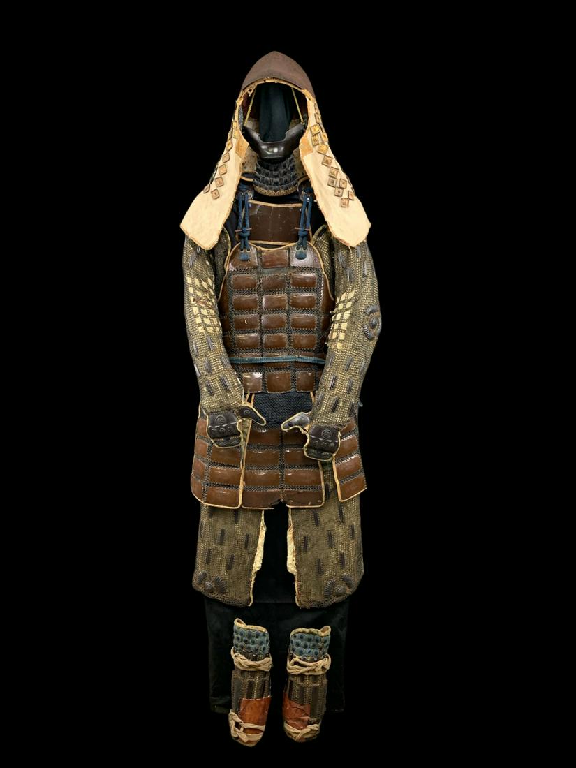 Samurai Armor Karuta Dou Metal Plates Chainmail (1 of 16)