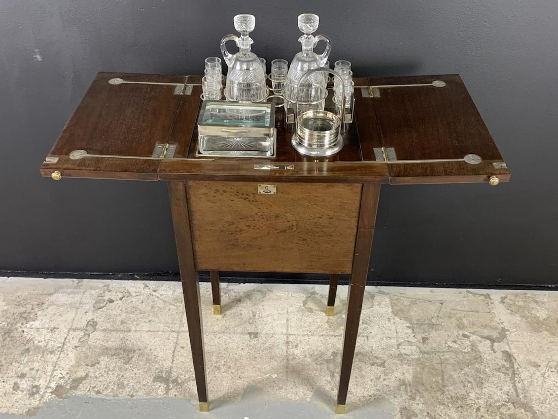 Portois & Fix Wiener Secession Pop Up Bar Cabinet (1 of 9)