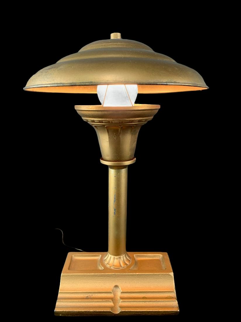 Antique Rex Electric Co. Ny Desk Lamp (1 of 6)
