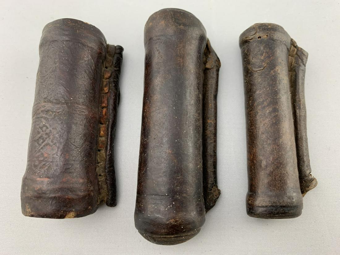 Lot Of 3 Ethiopian Prayer Scrolls (1 of 6)