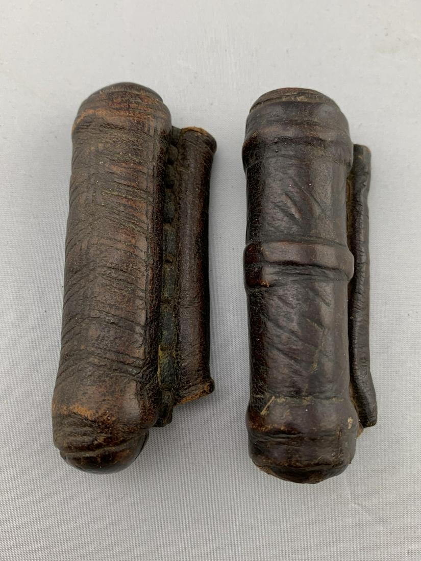 Lot Of 2 Ethiopian Prayer Scrolls (1 of 7)