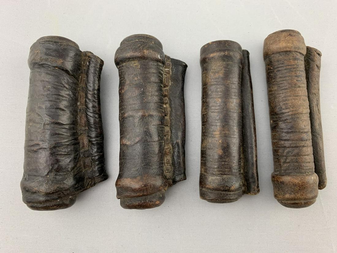 Lot Of 4 Ethiopian Prayer Scrolls (1 of 6)