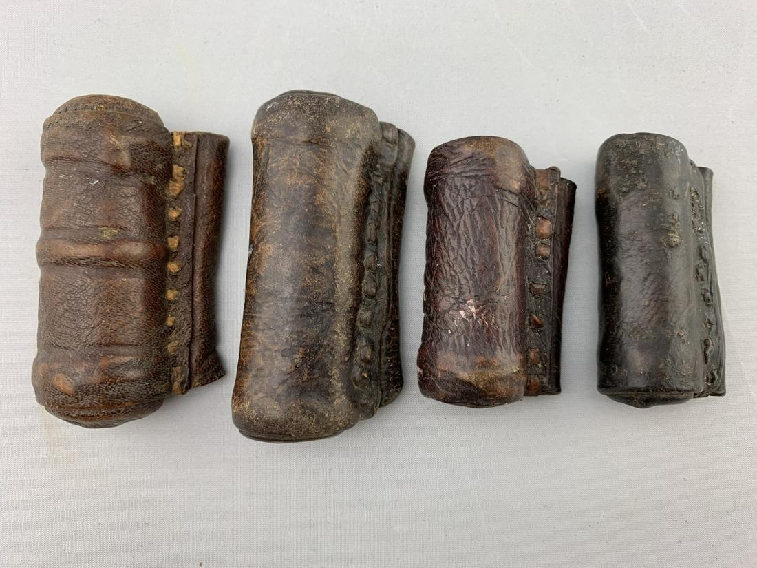 Lot Of 4 Ethiopian Prayer Scrolls (1 of 6)