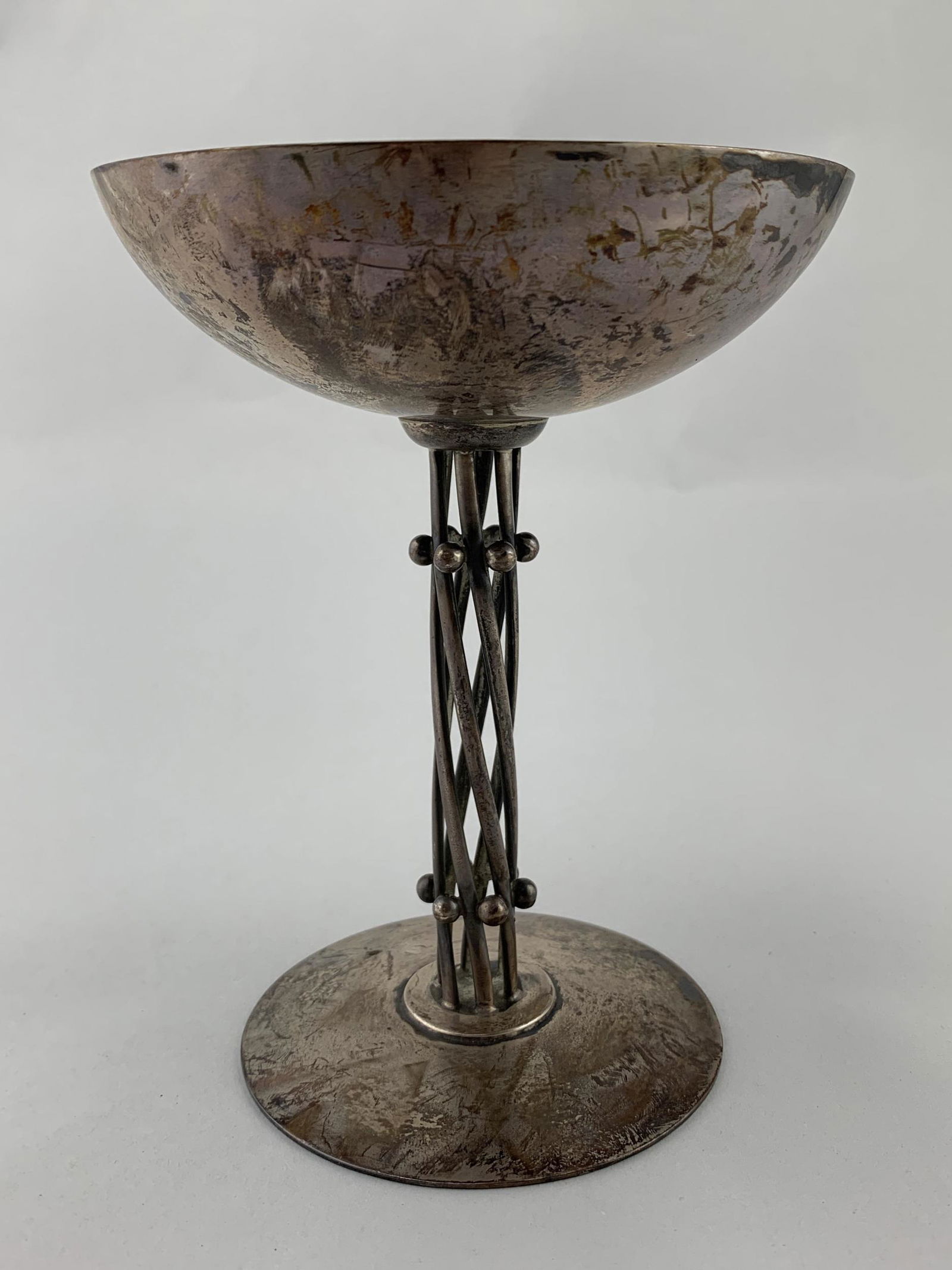 William Spratling Sterling Champagne Stem Goblet (1 of 6)