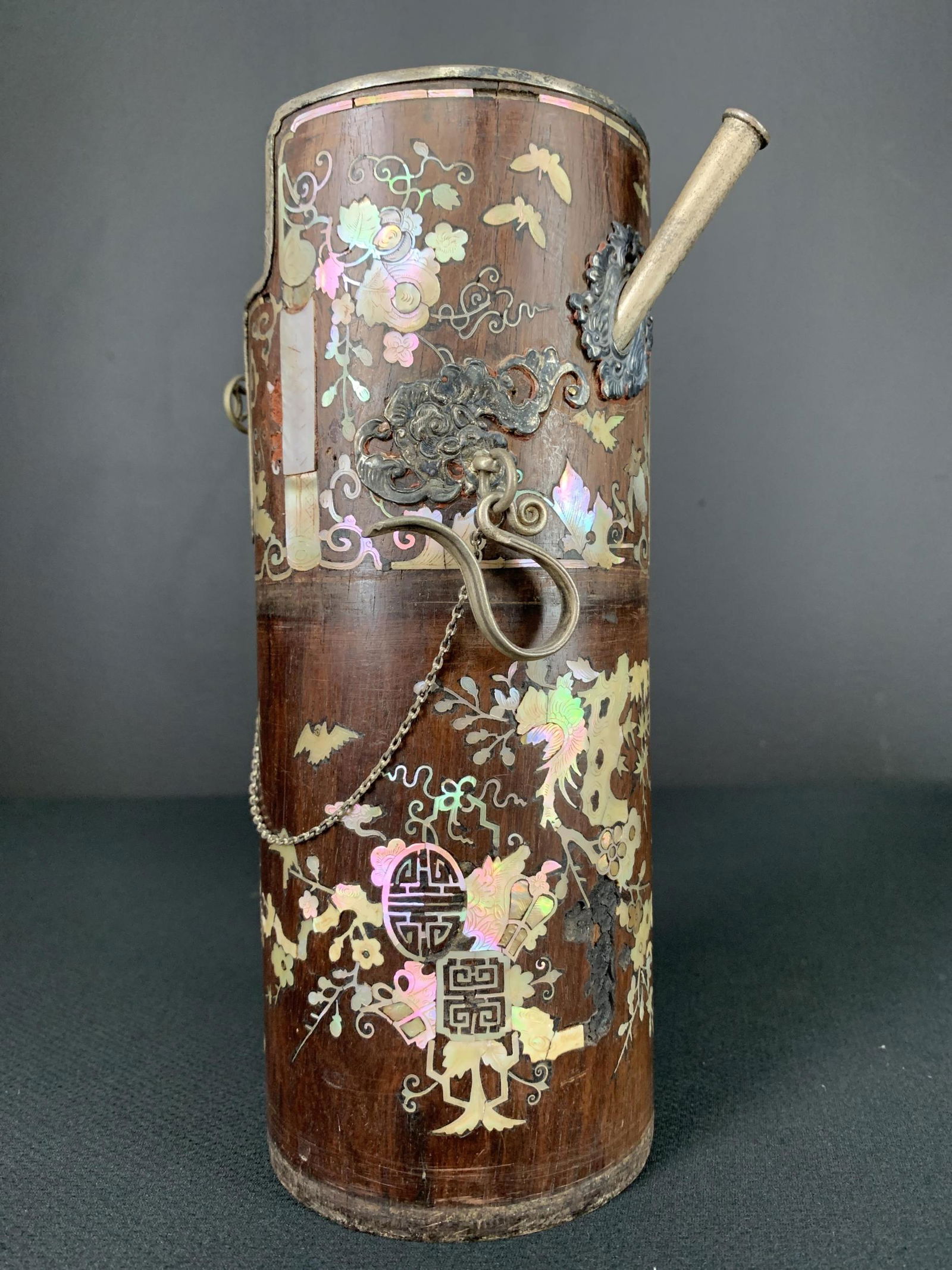 Chinese / Vietnamese Bamboo Water Pipe (1 of 11)