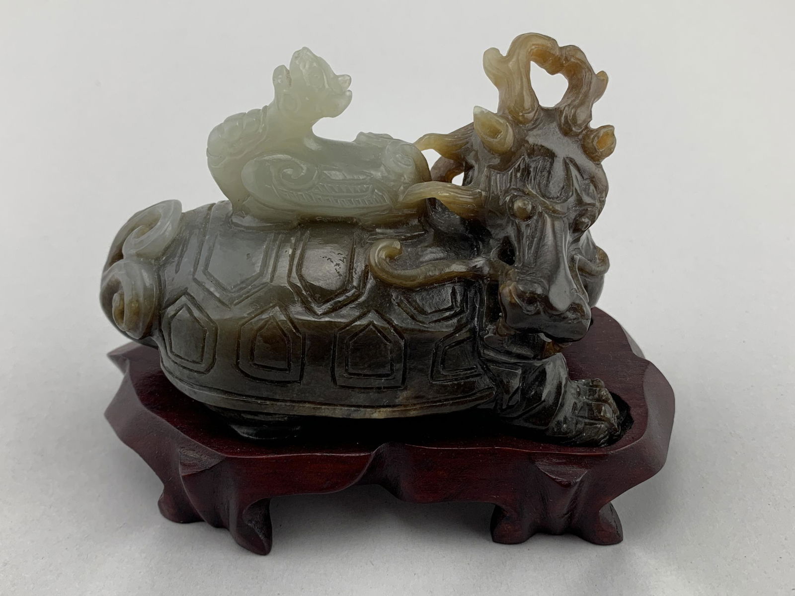Chinese Jade Figural Group (1 of 10)
