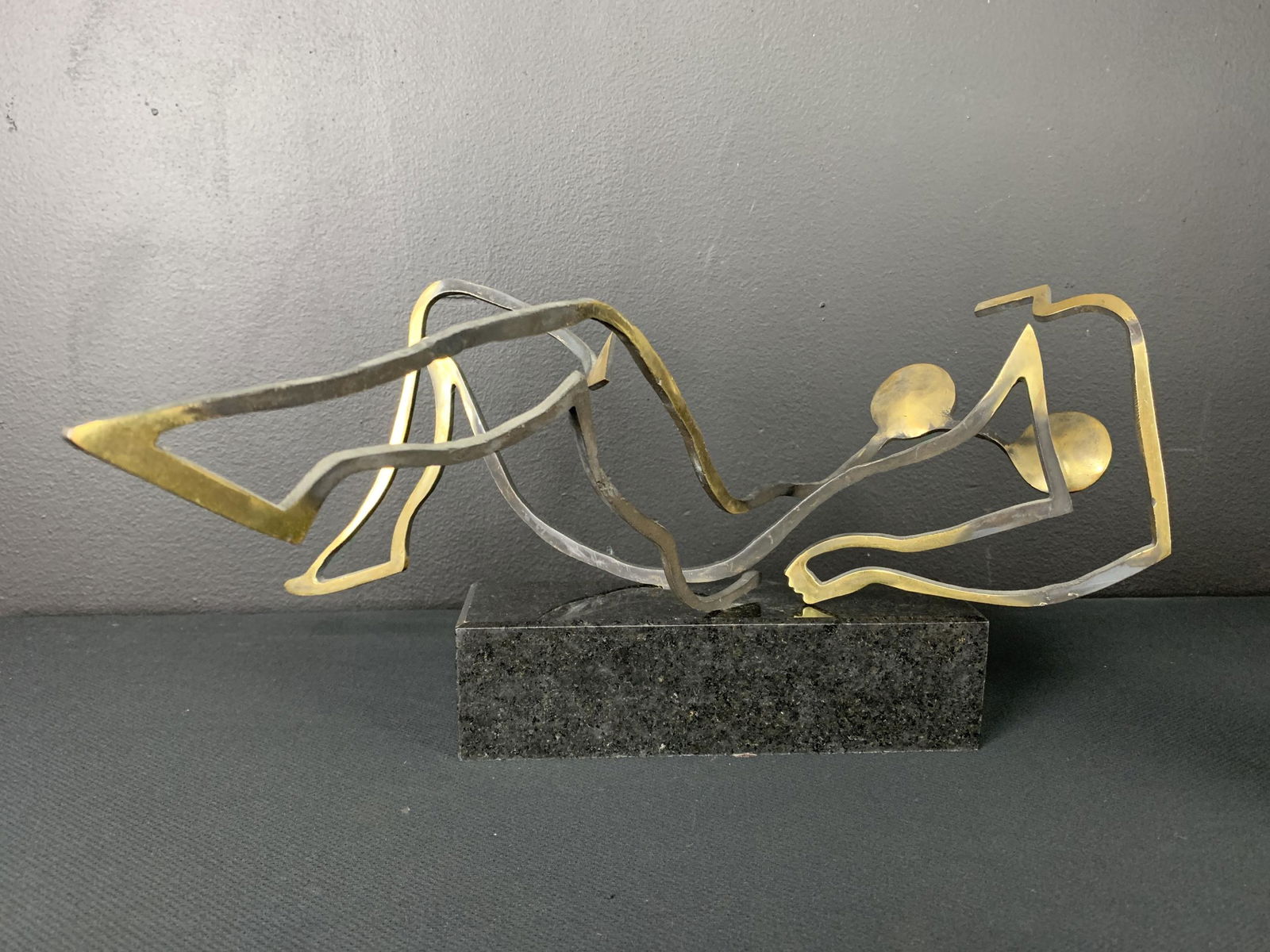 Pietrina Checcacci Bronze Sculpture Female Figure (1 of 7)