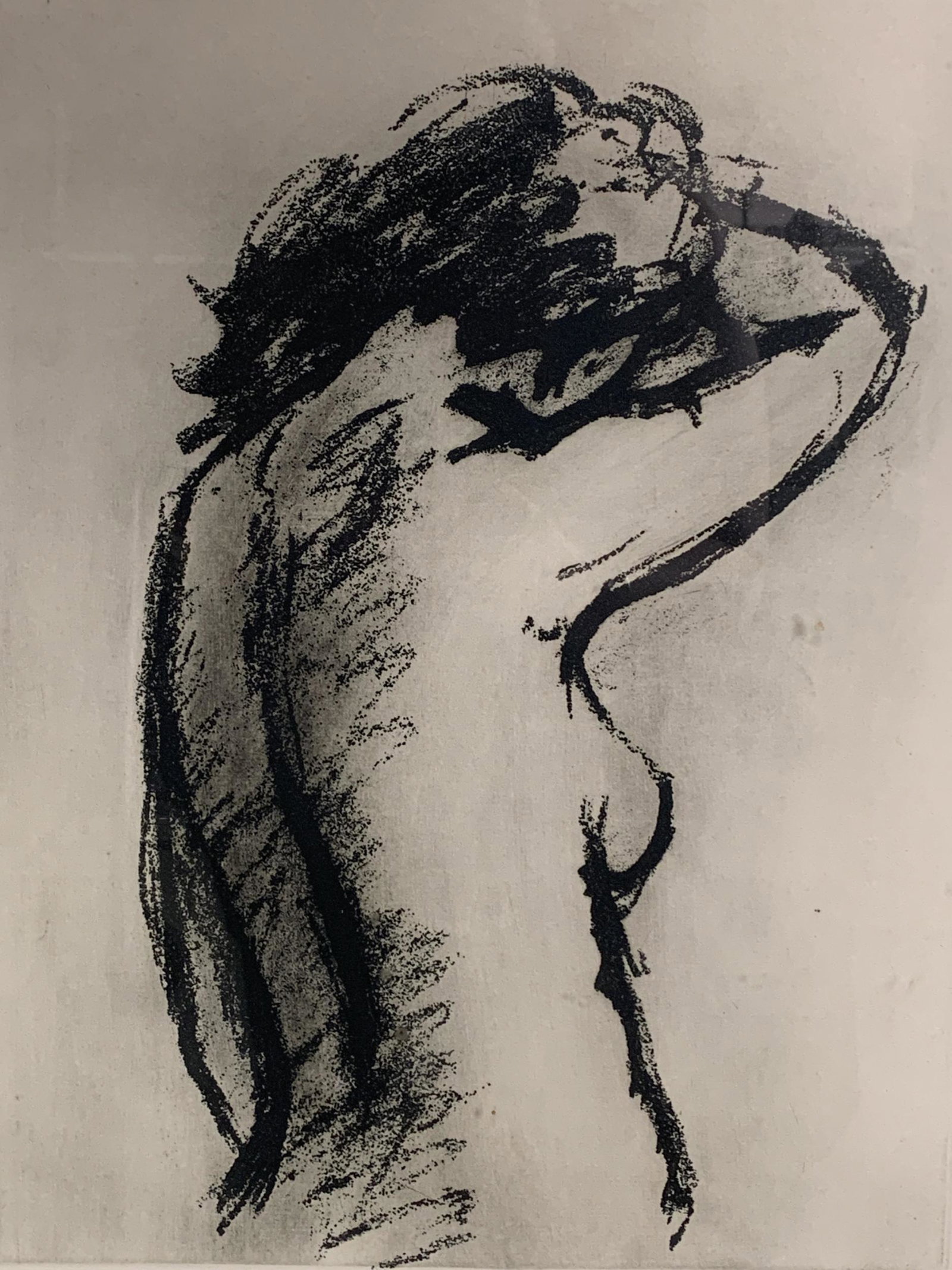 Stanley Cosgrove 79, Female Nude Lithograph: Stanley Cosgrove (Canadian, 1911-2002)79, Female Nude Lithograph. 76/100. Measures 17" h x 13" w within matting.