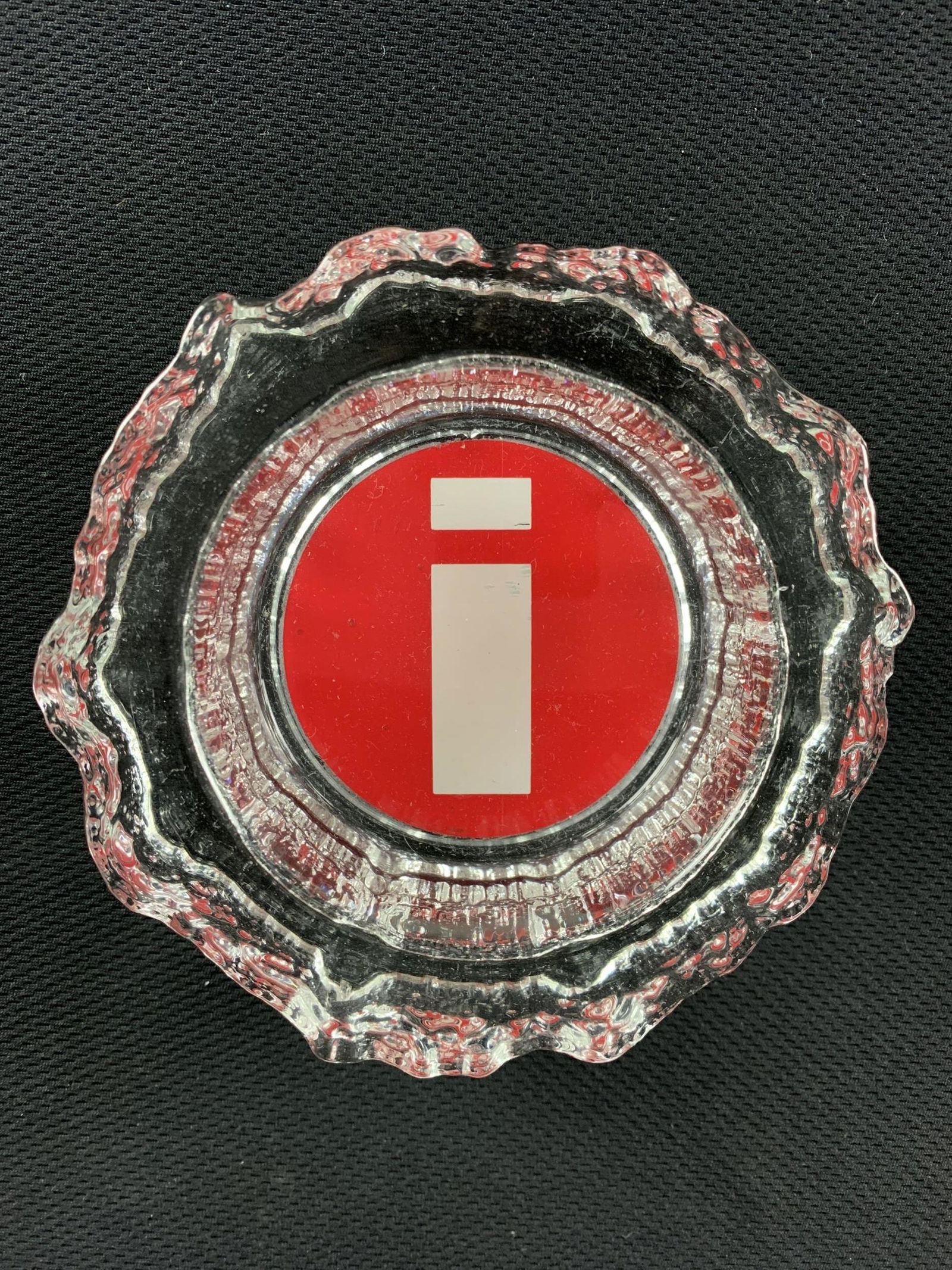 Rare Iittala I-logo Ashtray Wirkkala/sarpaneva (1 of 4)