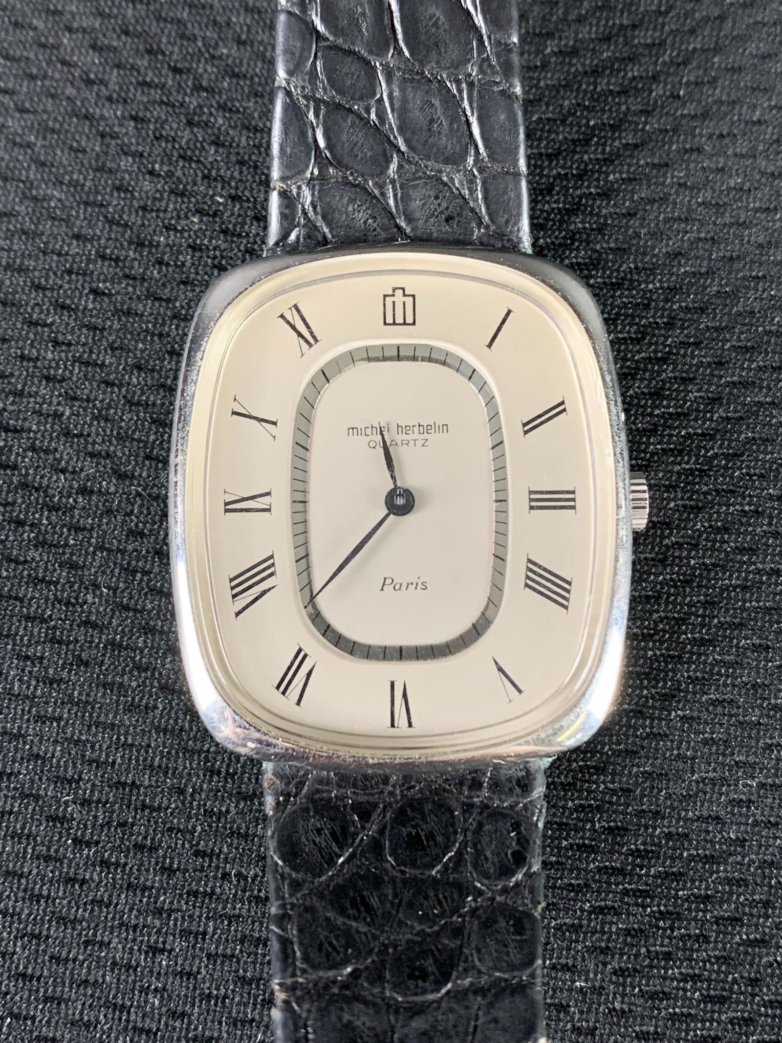 Michel Herbelin French Quartz Men's Wristwatch (1 of 6)