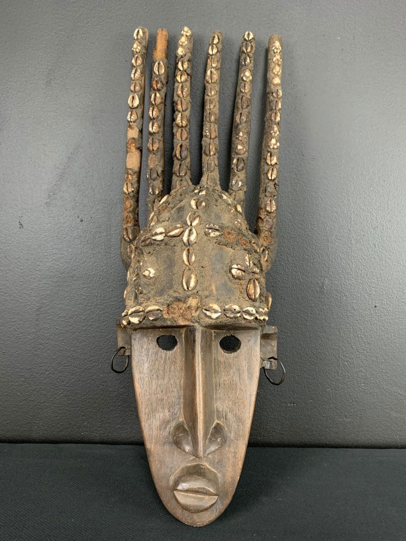 African Bamana Ntomo Mask Mali (1 of 8)