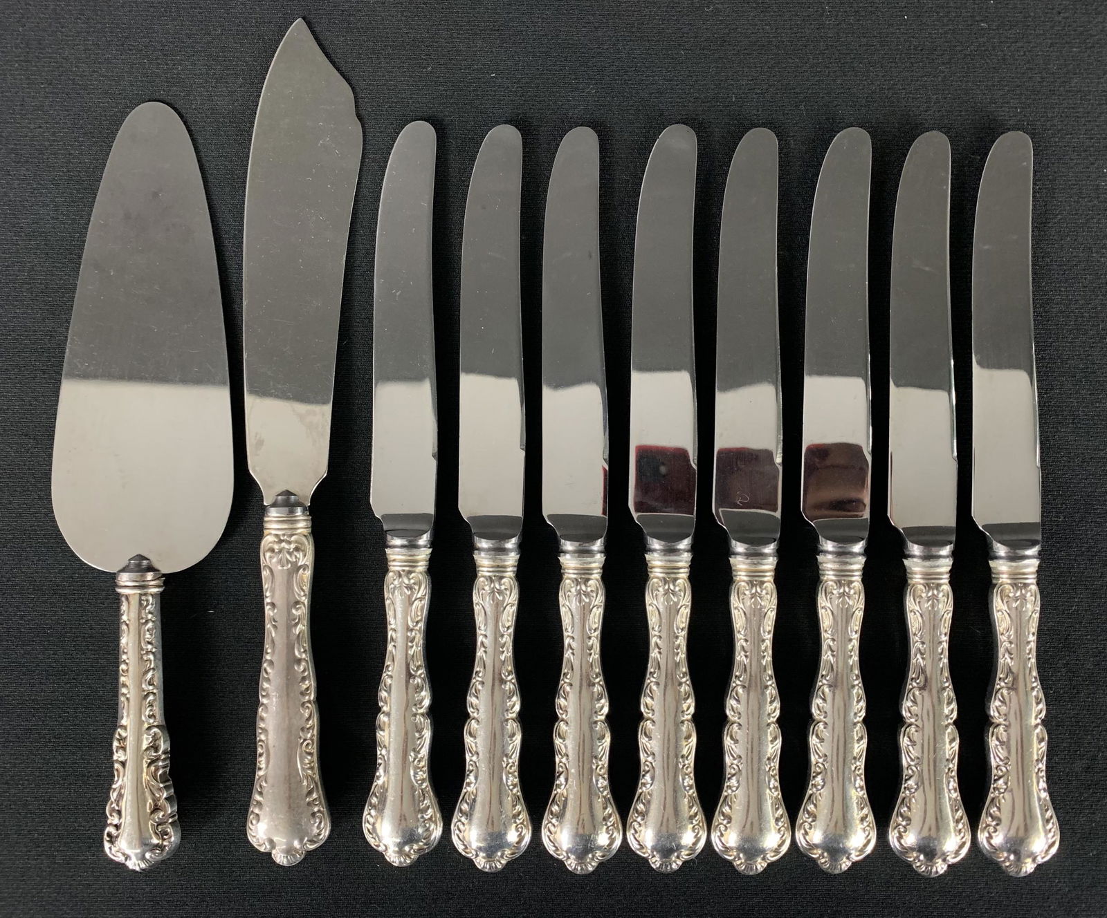 Birks Sterling Silver Knife Set, Serving Flatware (1 of 3)