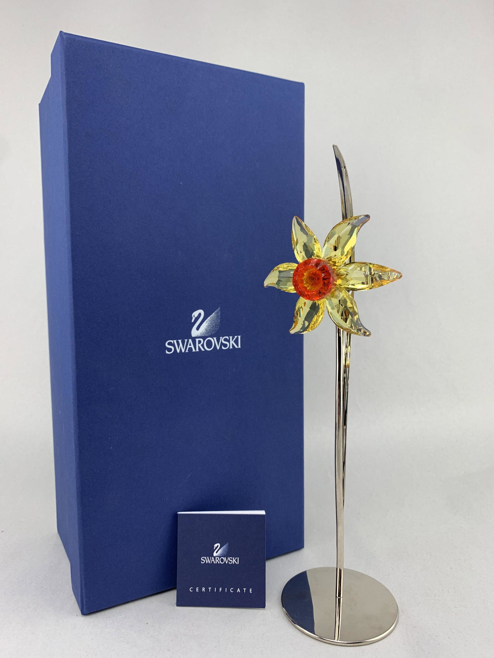 Swarovski Paradise Flower Dacali Light Topaz (1 of 6)