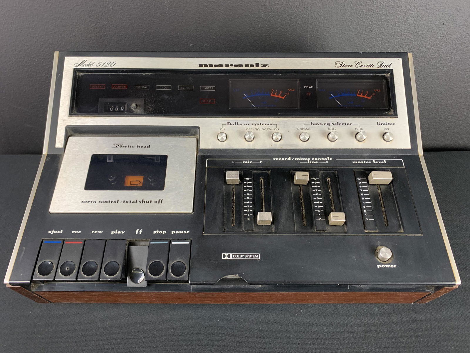Dolby System Marantz Model 5120 Cassette Deck (1 of 11)
