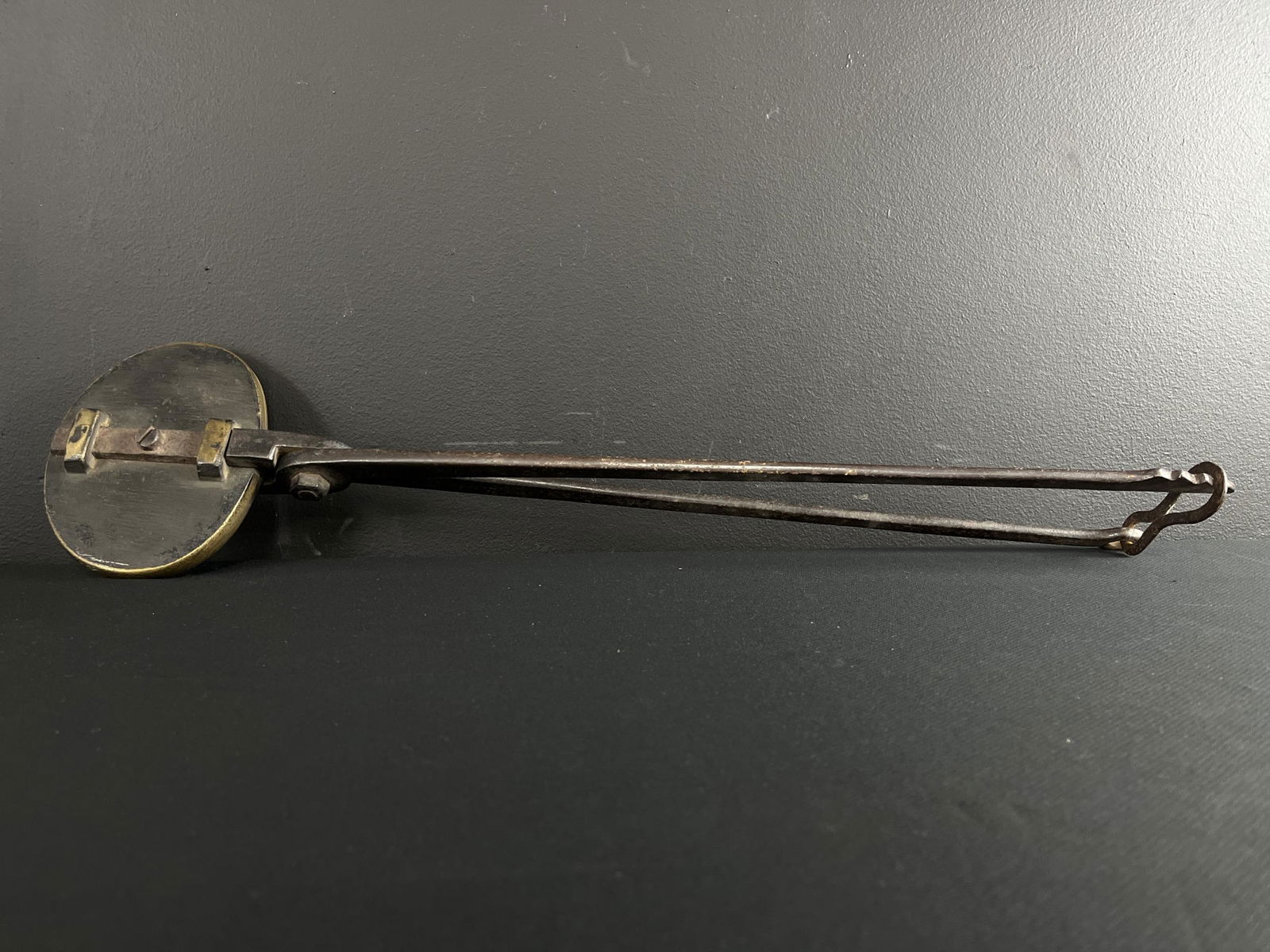 18th C. Brass and Iron Wafer Mold (1 of 10)