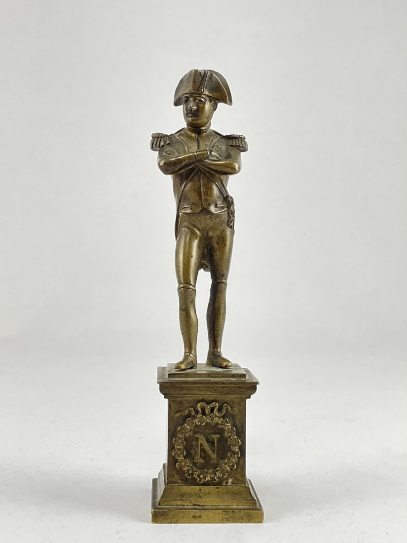 Bronze Napoleon Bonaparte Statue On Plinth (1 of 8)