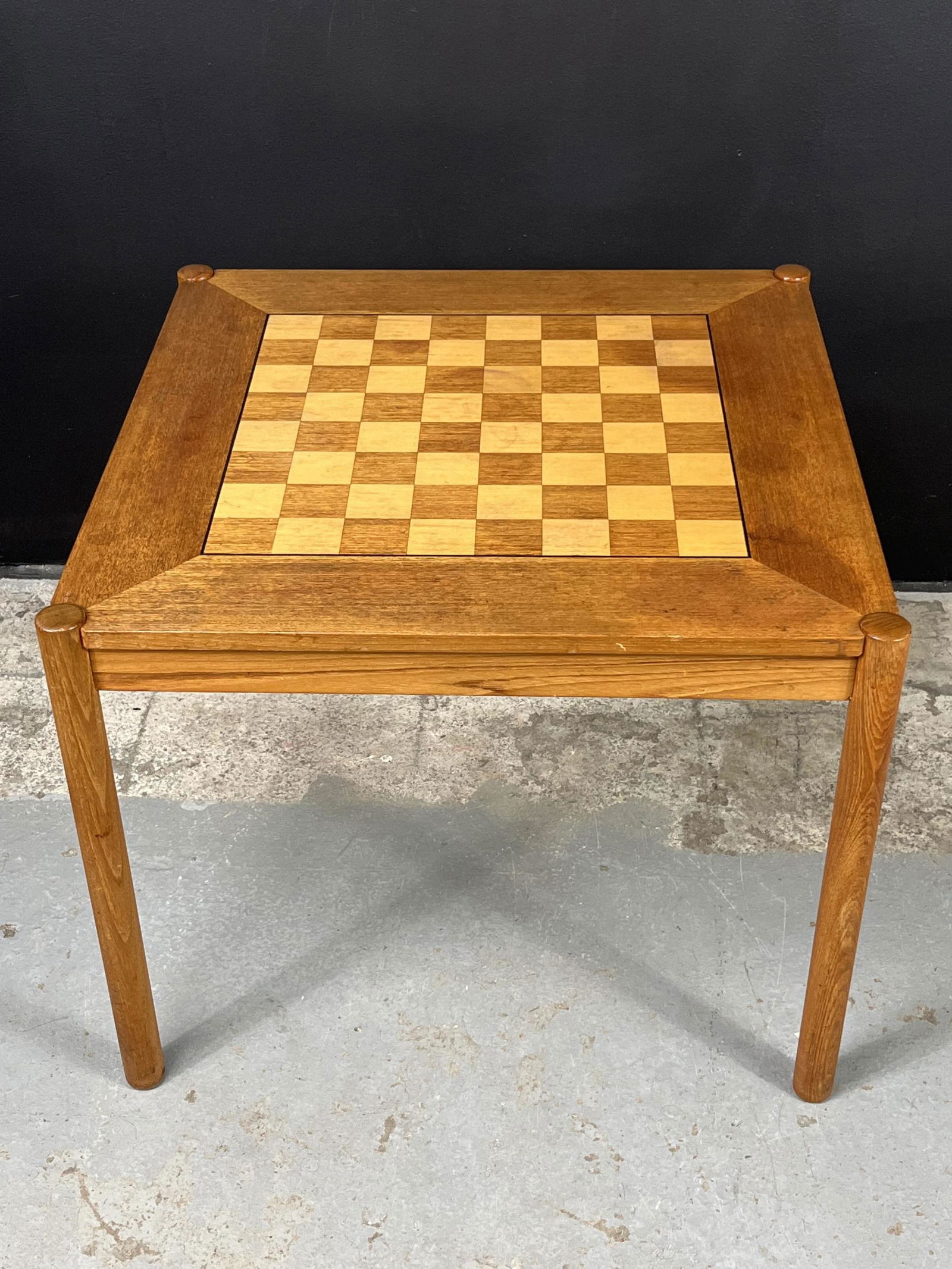 Danish Georg Petersens Teak Flip Top Games Table (1 of 7)