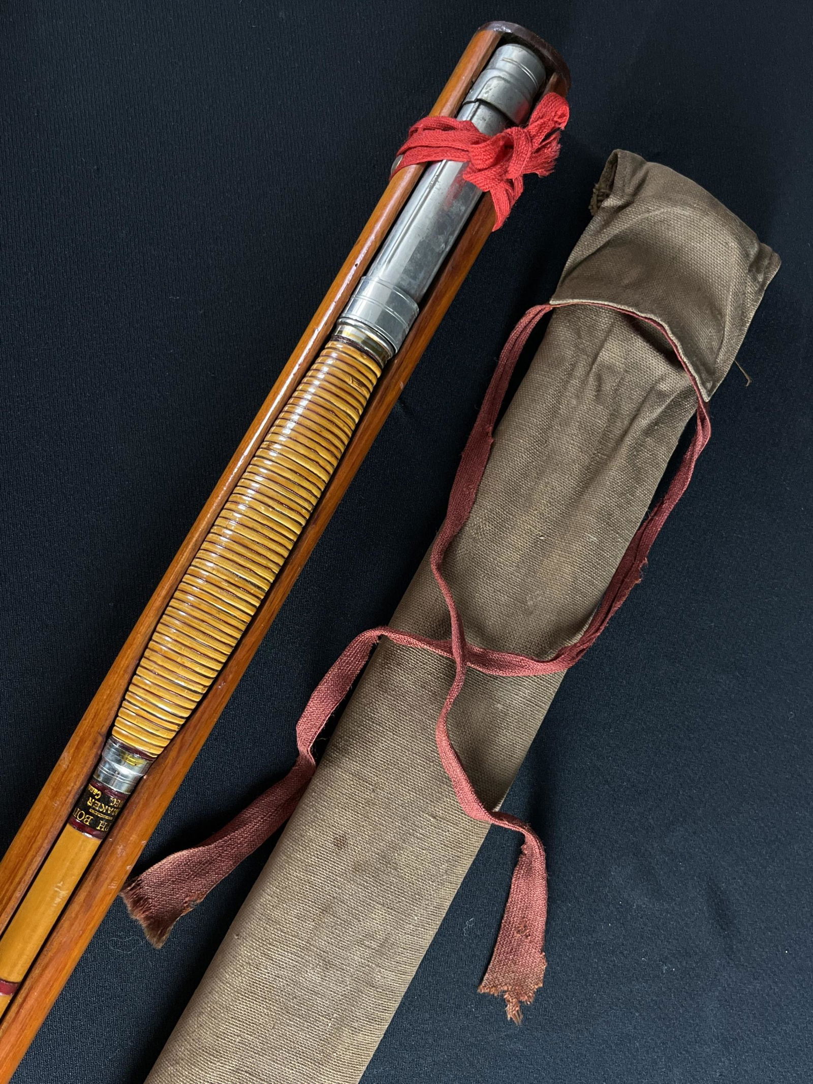 Antique Joseph Boivin Fly Fishing Rod (1 of 8)