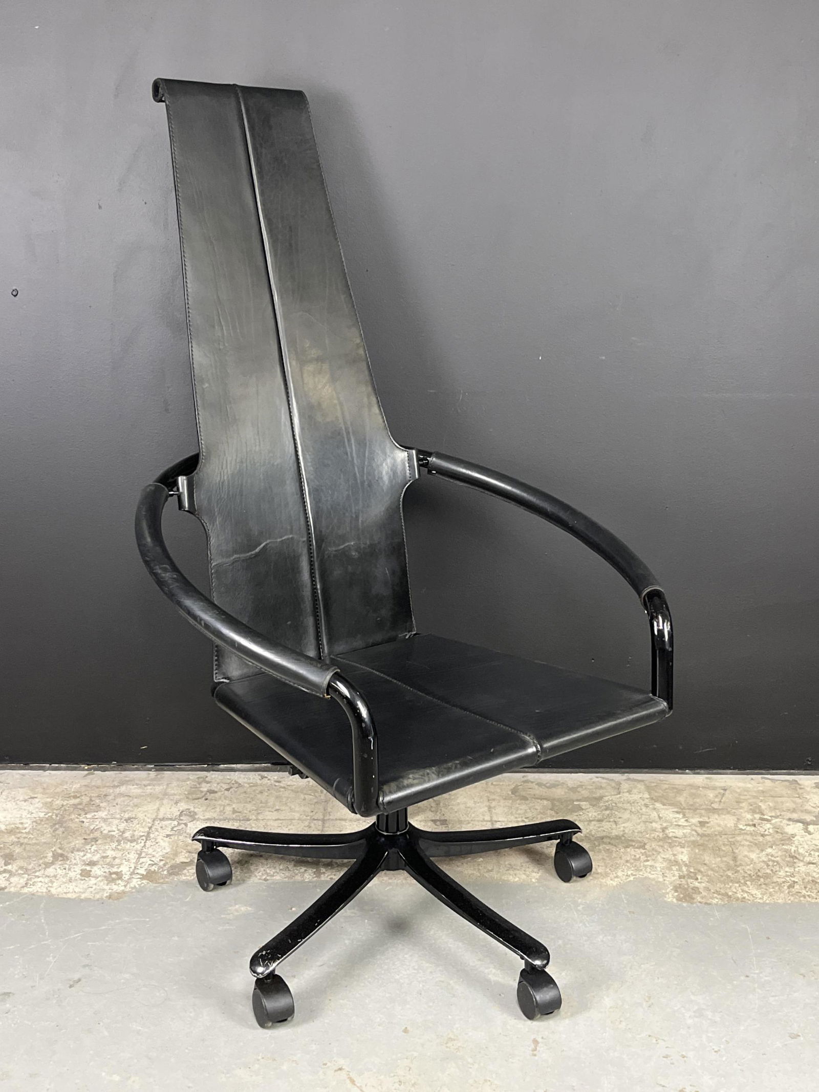 Modernist Francesco Urbani Polflex Chair 713 1985 (1 of 6)