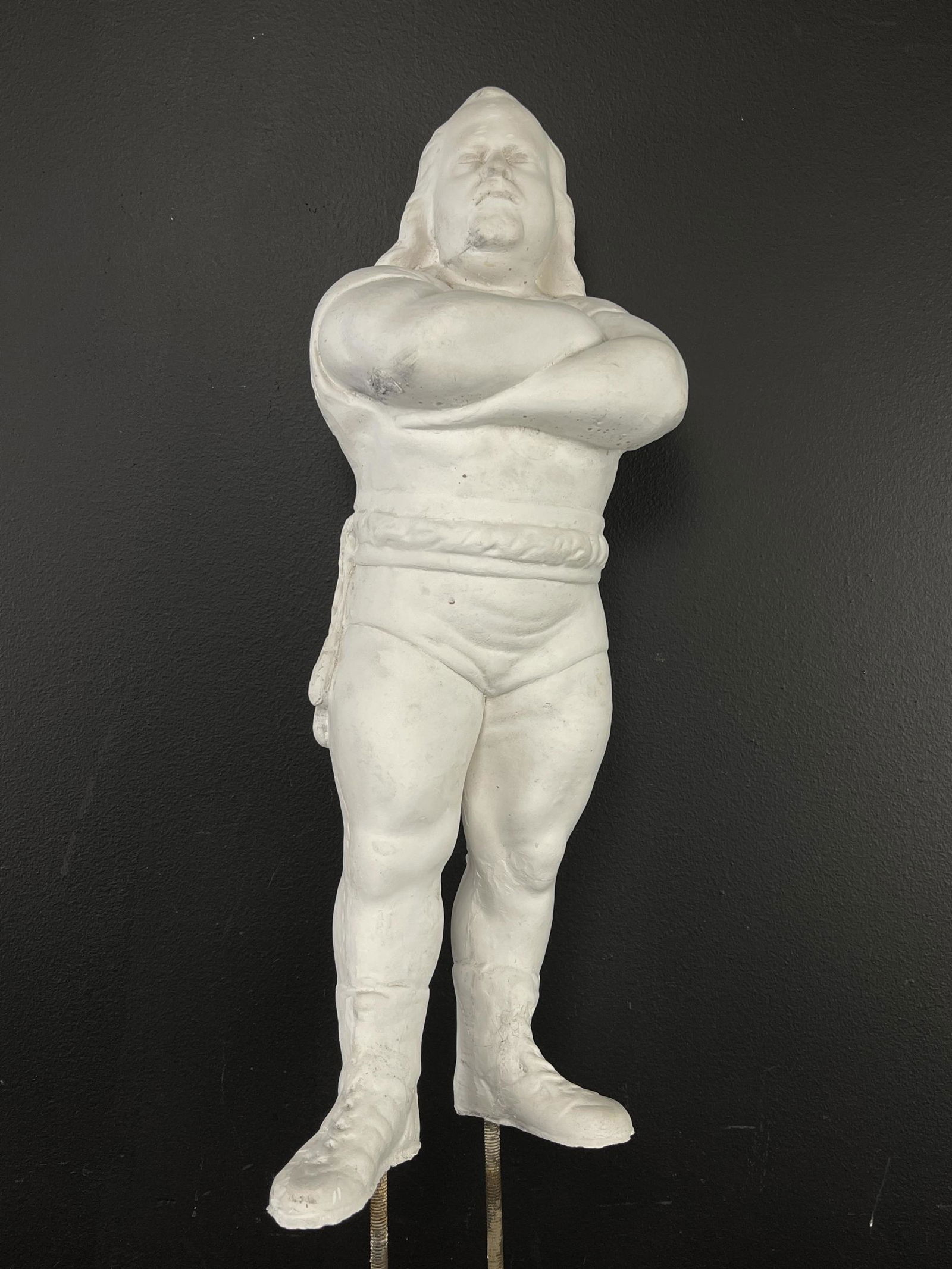 Louis Cyr Statue Cast Prototype Francois Dallegret (1 of 7)