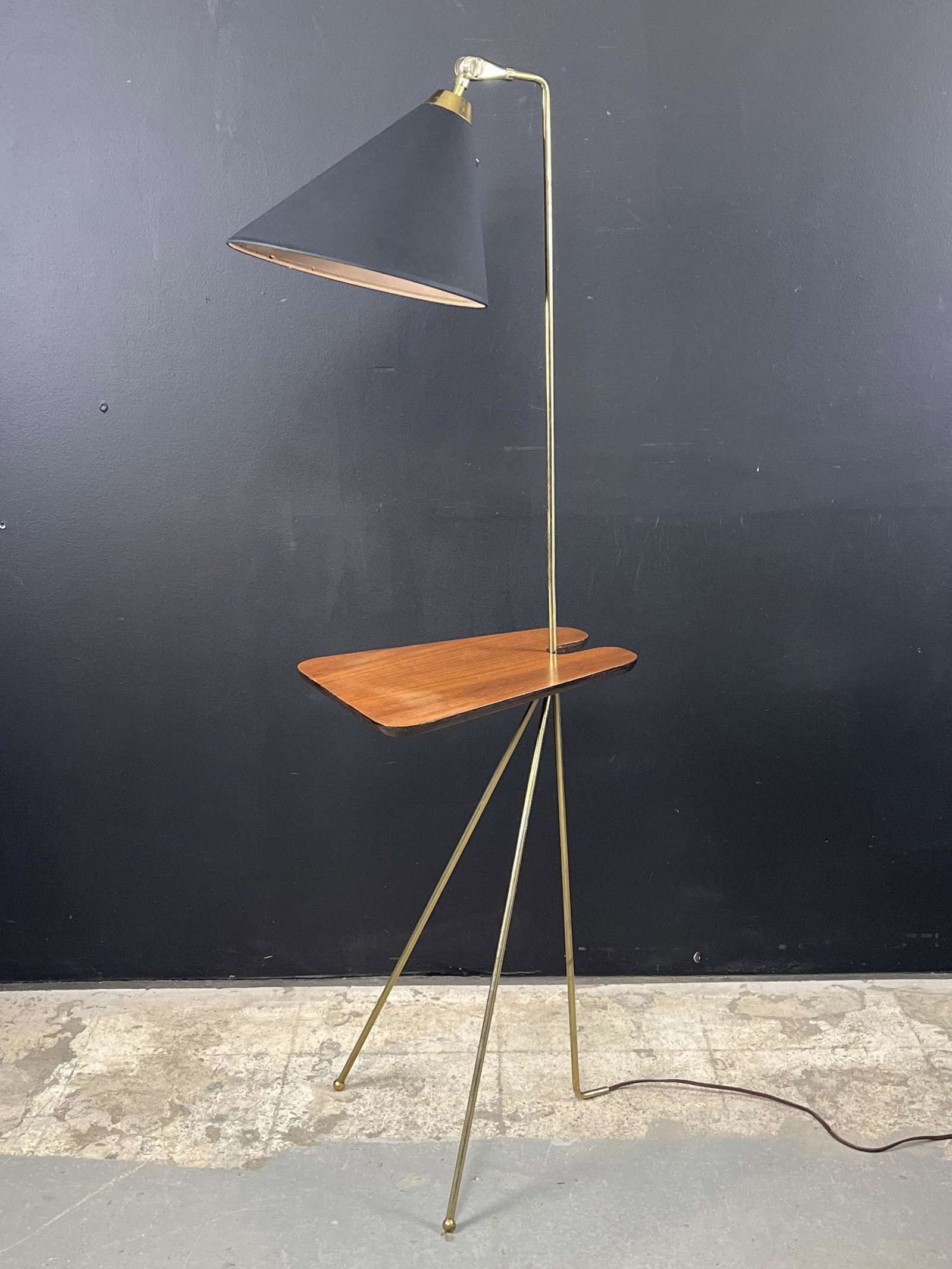 Rare 1950s Svend Aage Holm-Sorensen Floor Lamp (1 of 6)