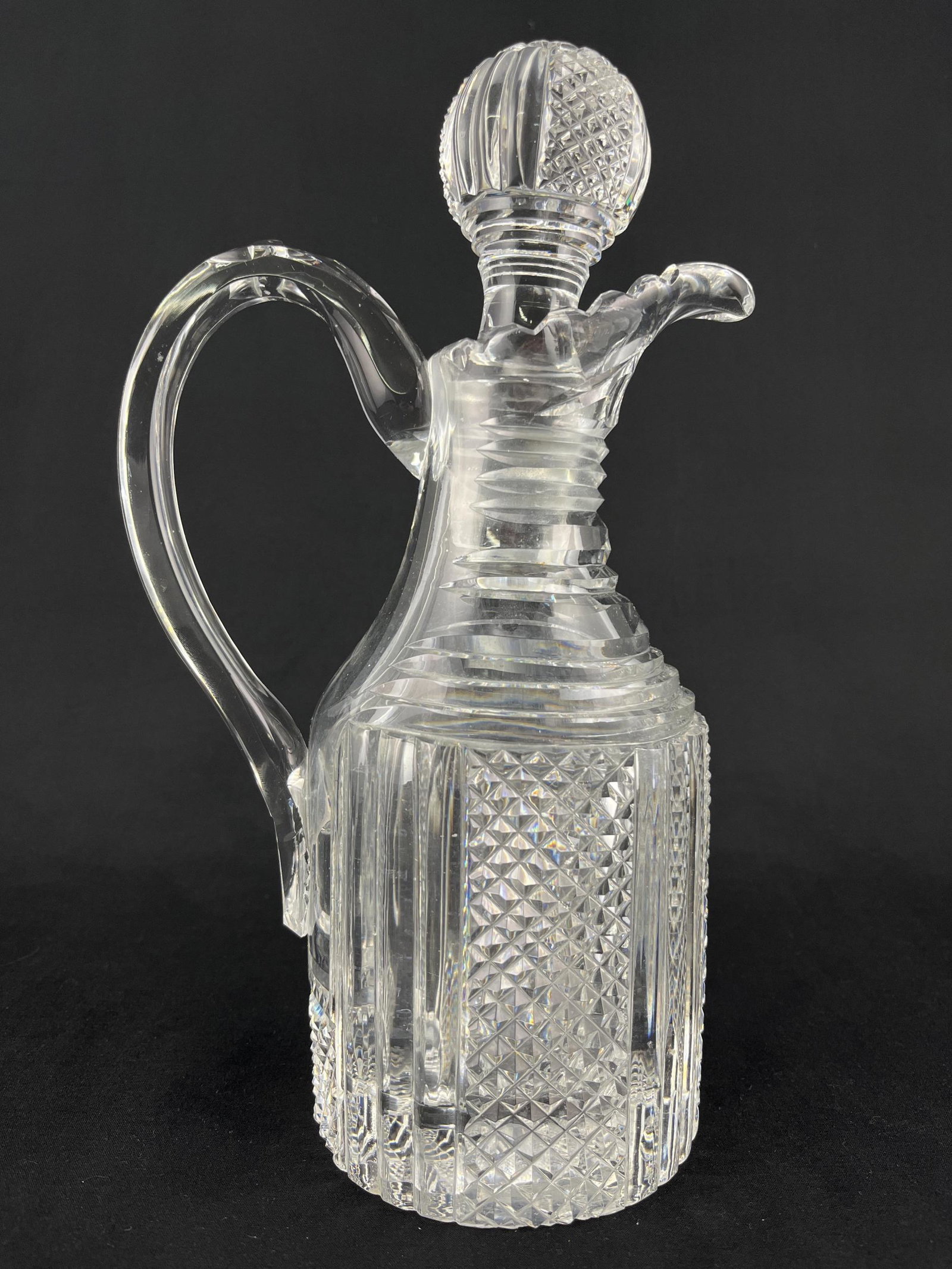 Waterford Crystal Hibernia Pattern Claret Jug (1 of 7)
